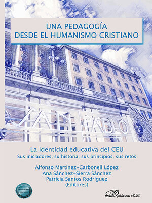 cover image of Una pedagogía desde el humanismo cristiano